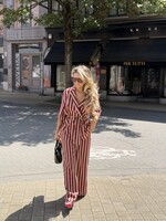 Inna stripe pants - multicolor