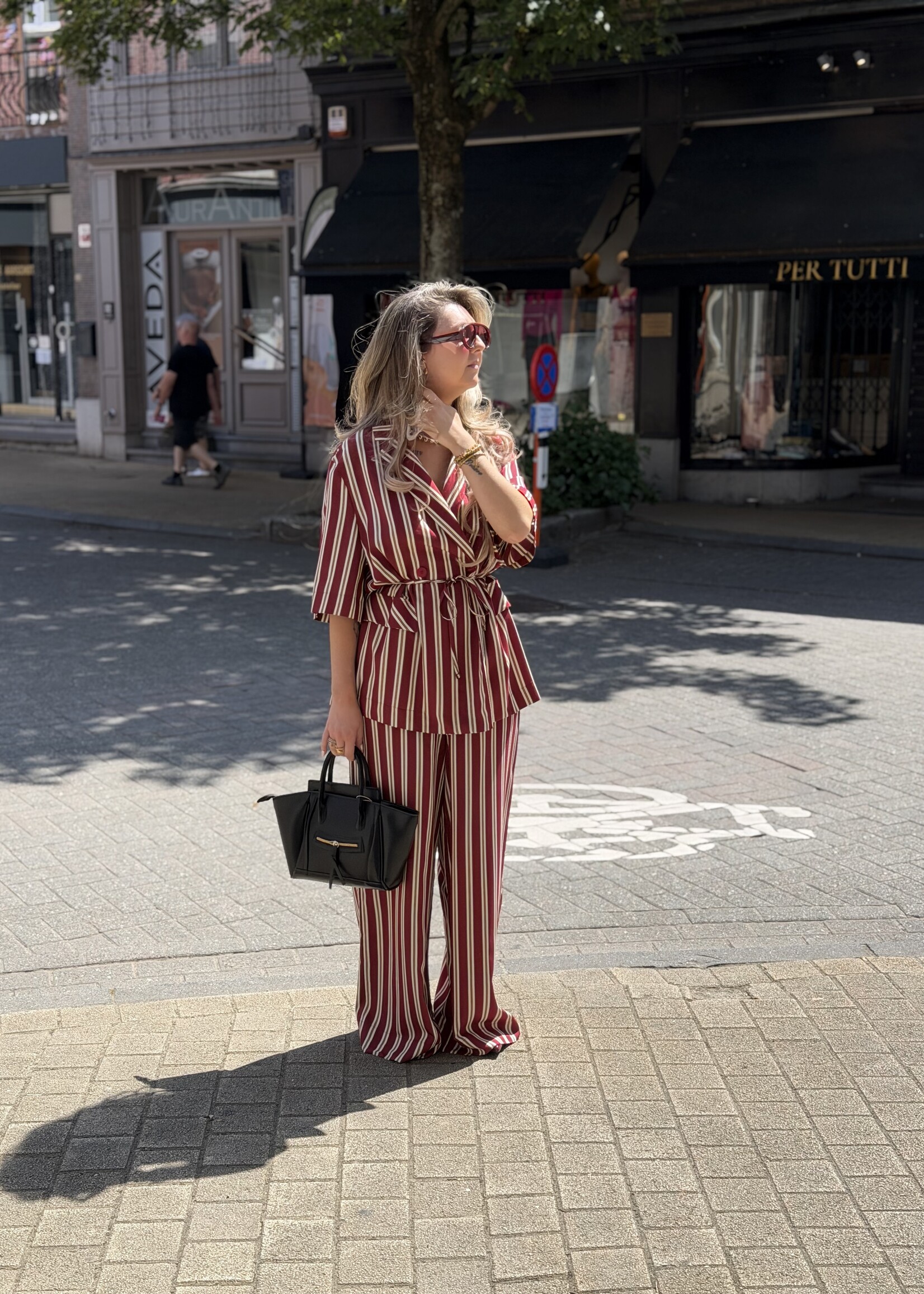 Inna stripe pants - multicolor