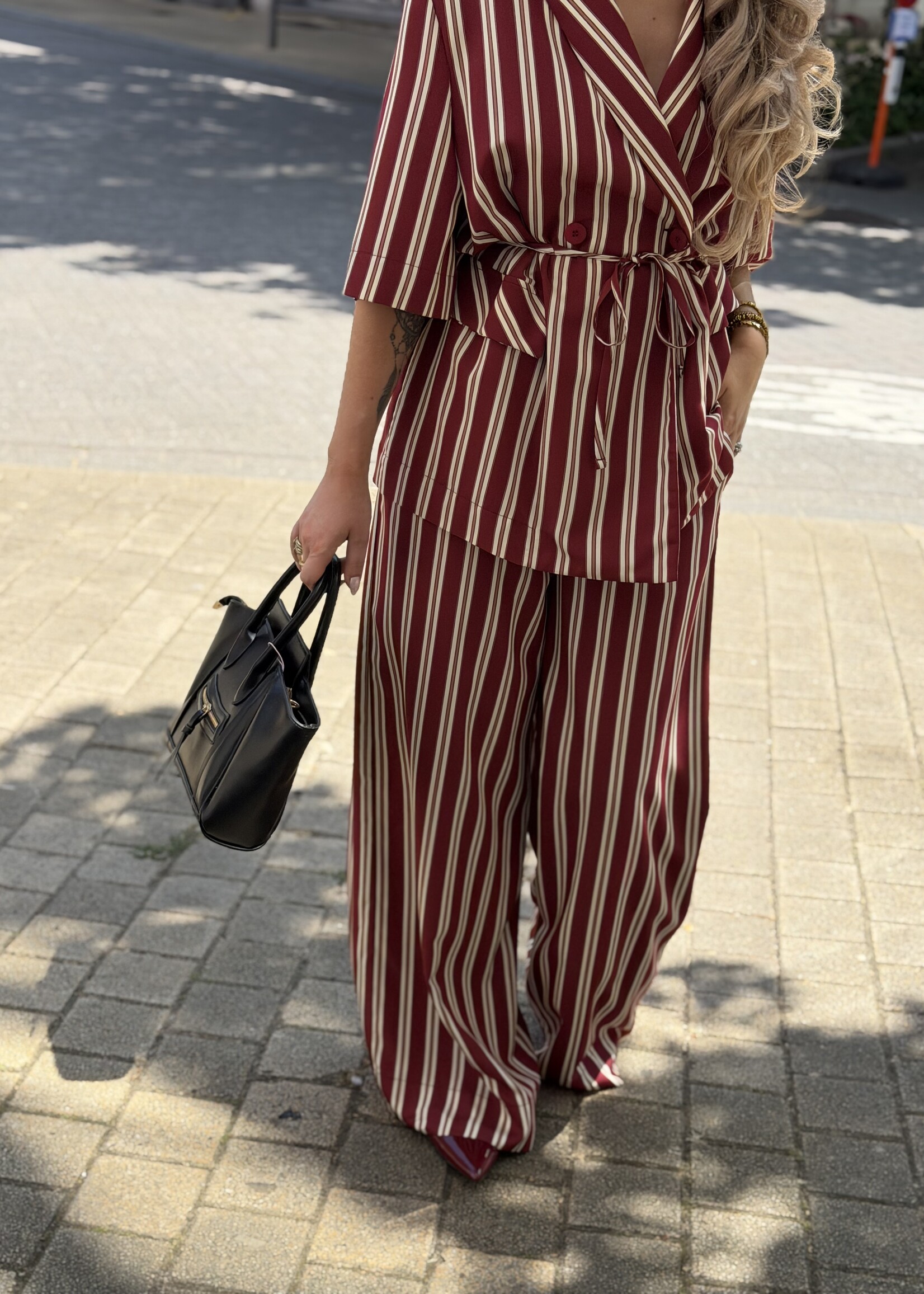 Inna stripe pants - multicolor