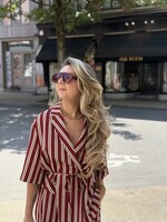 Inna stripe vest - Multicolor