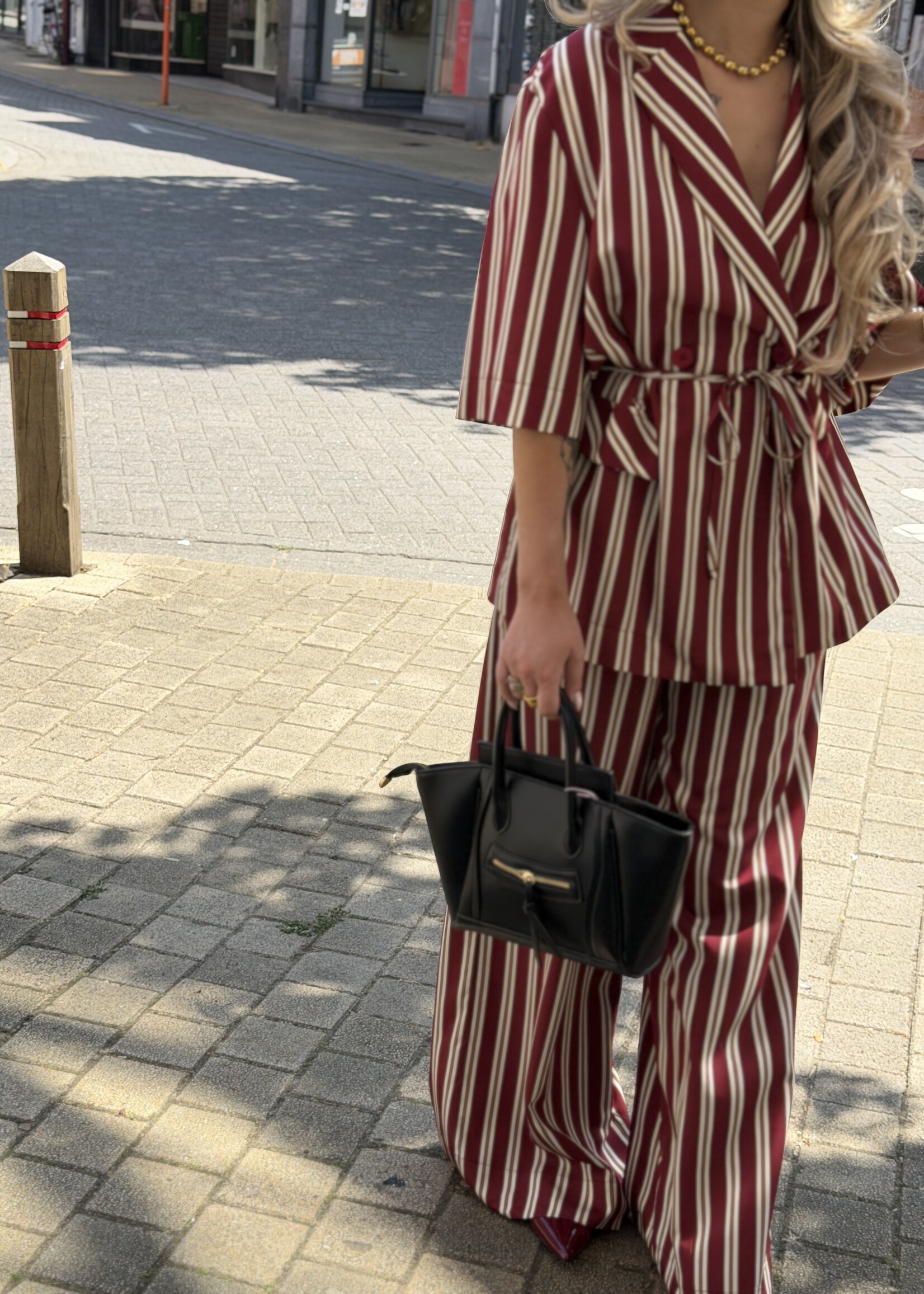 Inna stripe vest - Multicolor