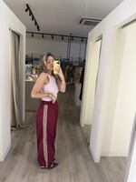 Anaira trousers - Bordeaux