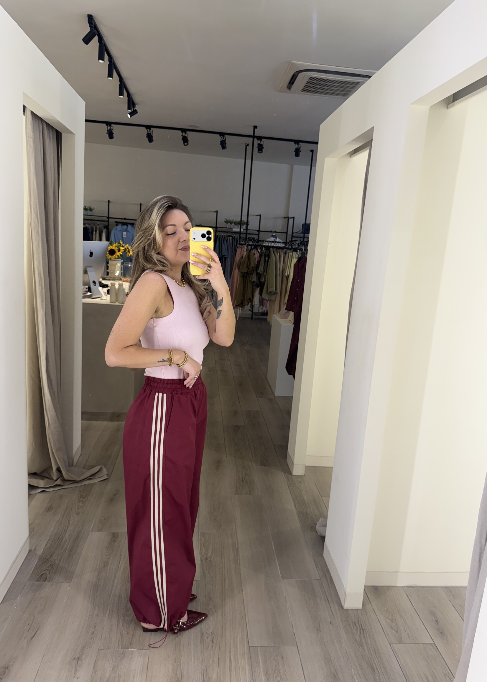 Anaira trousers - Bordeaux