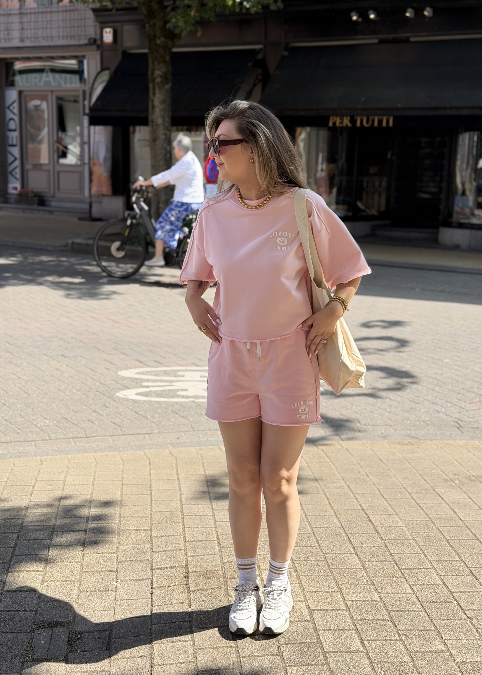 Anine Shorts - Soft Pink