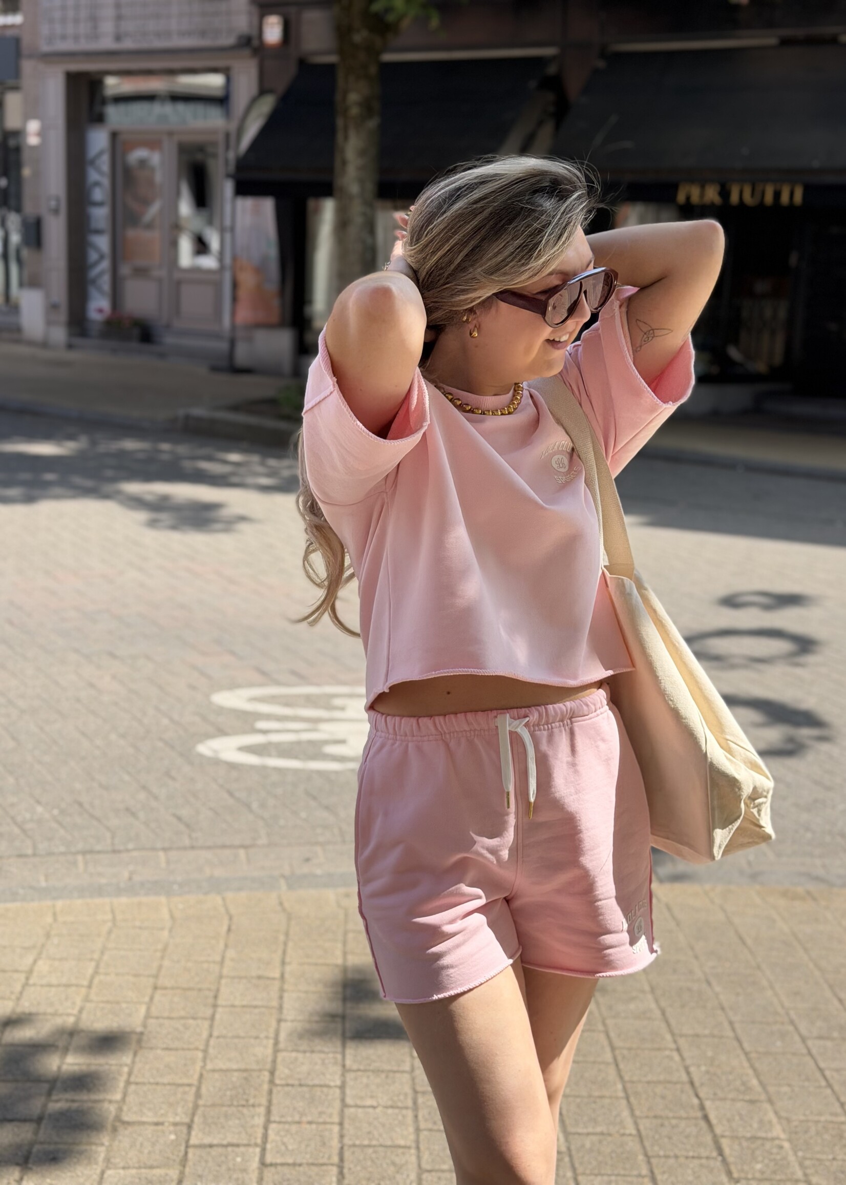 Anine Shorts - Soft Pink