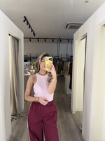 Jolie Singlet - Soft Pink