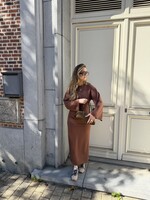 Charlotta dress - Camel