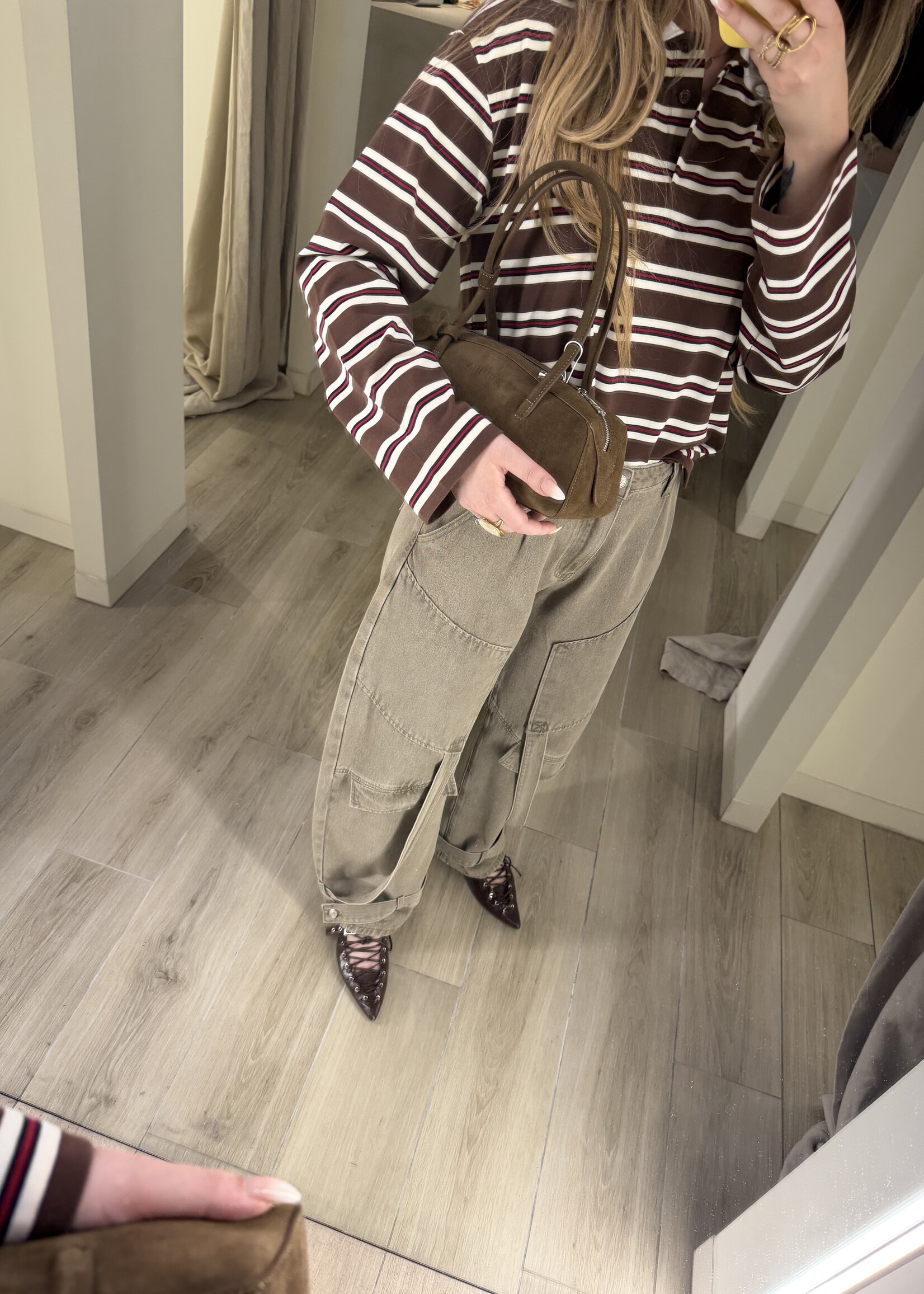 Emilia Polo | Striped Espresso