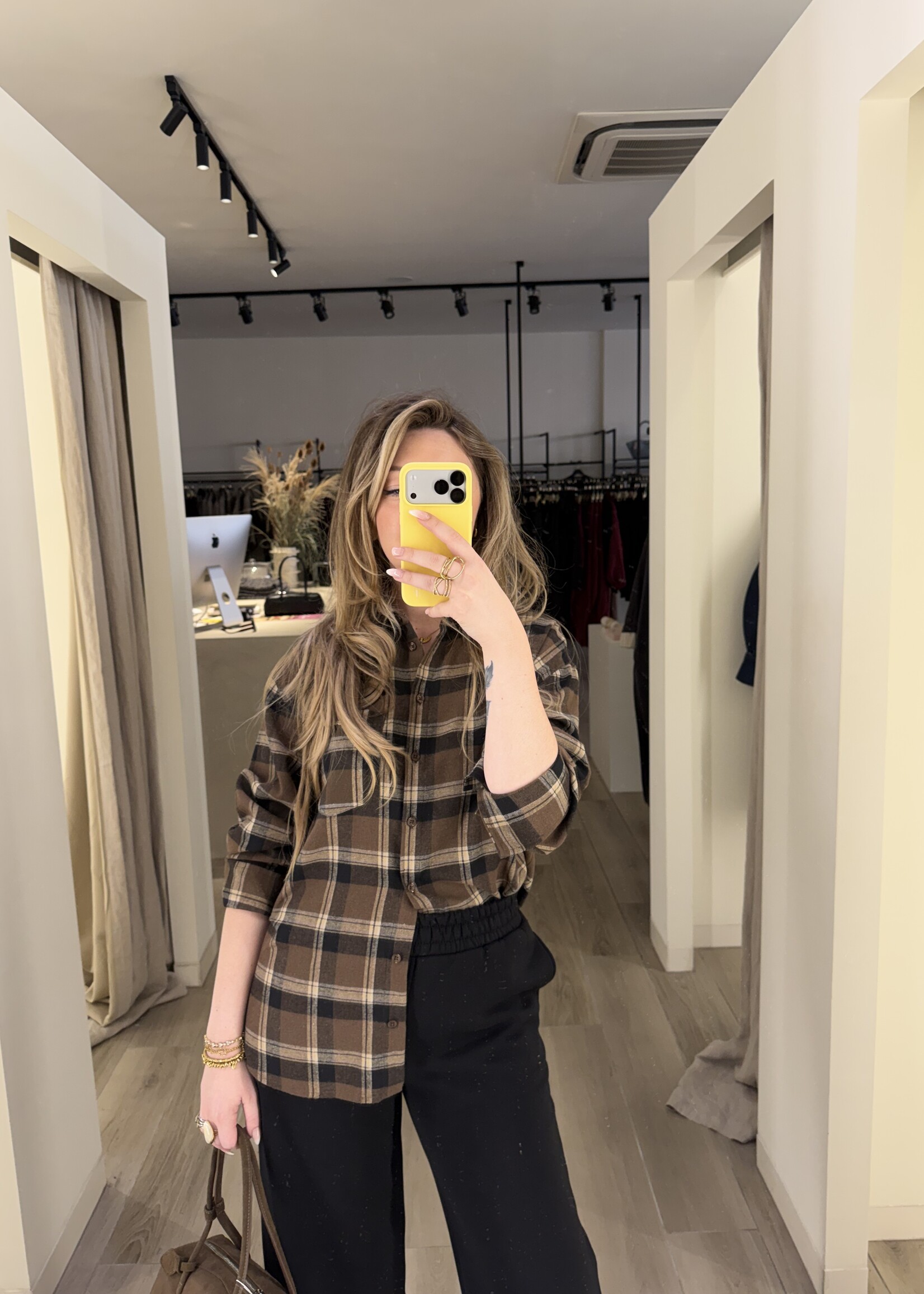 Anne Shirt | Espresso