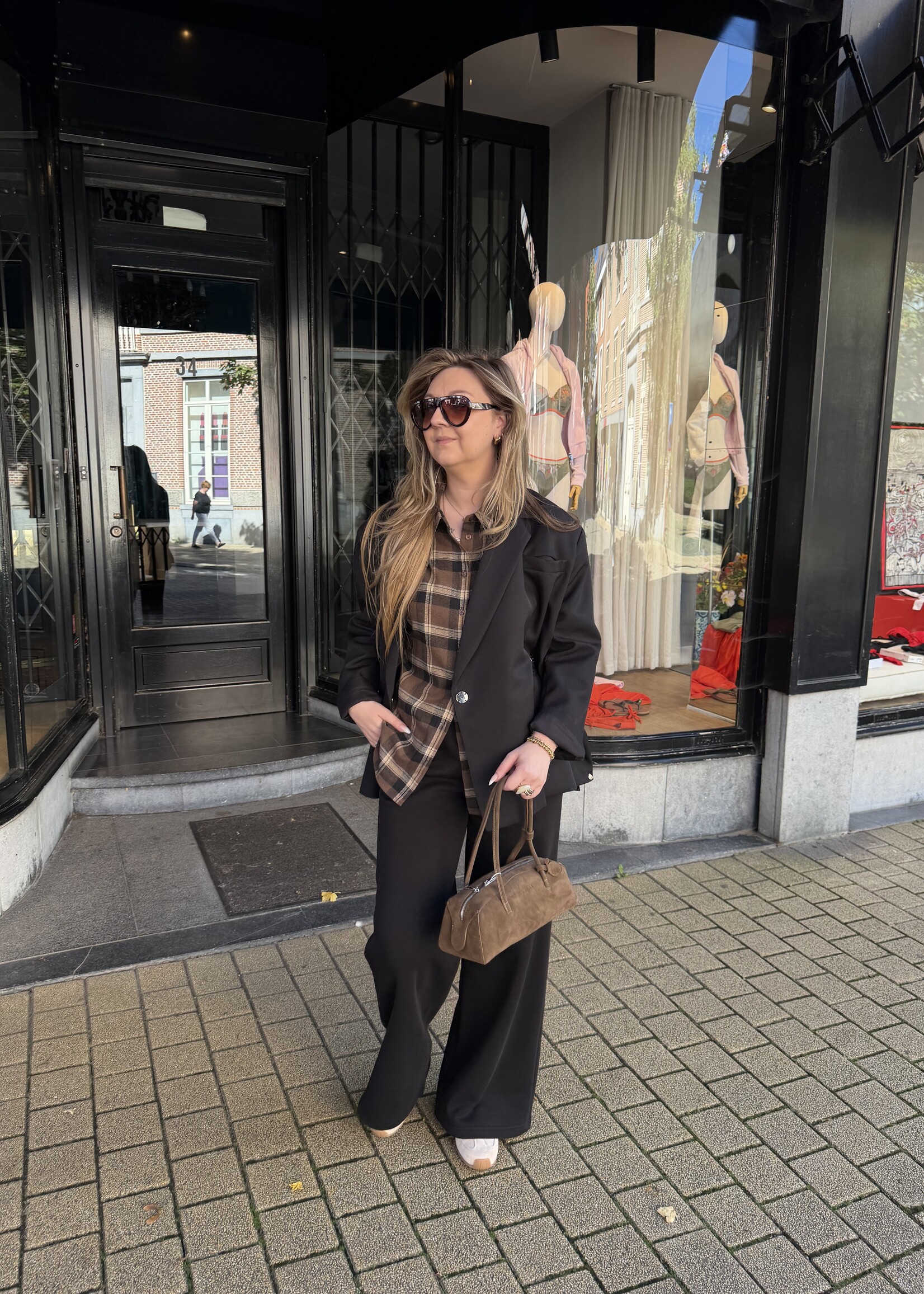 Anne Shirt | Espresso