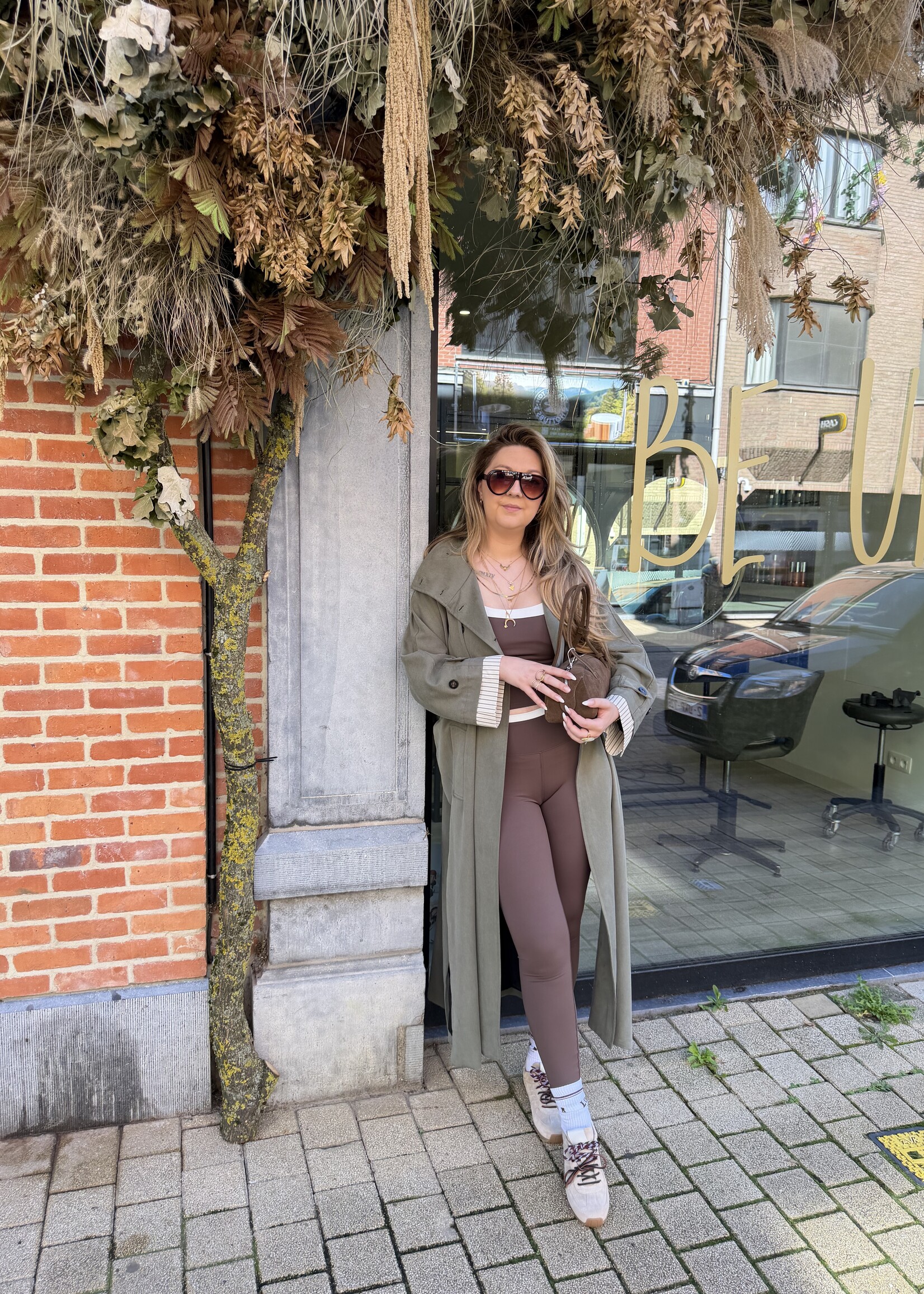 Bruna Legging | Espresso