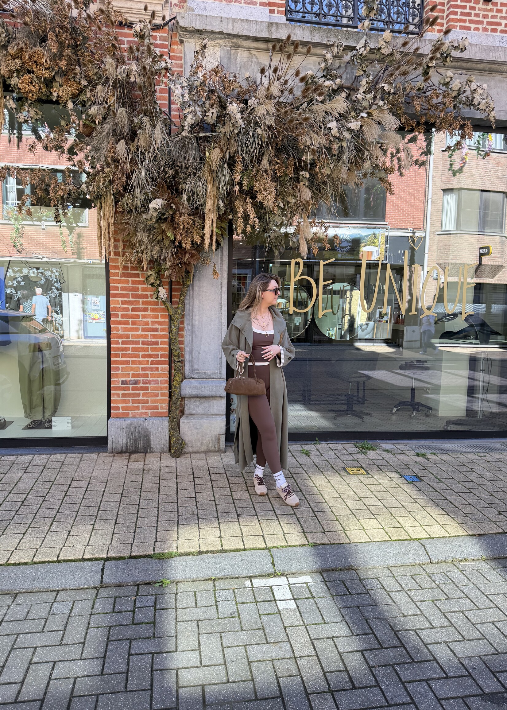 Bruna Legging | Espresso