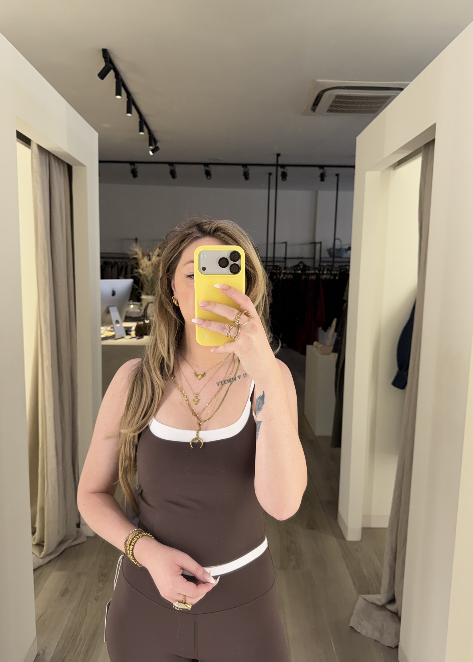 Bruna Top | Espresso