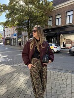 Lina Bomber | Mulberry Wine
