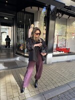Leyla Pants | Mulberry Wine