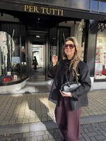 Yasmin blazer - Black TU