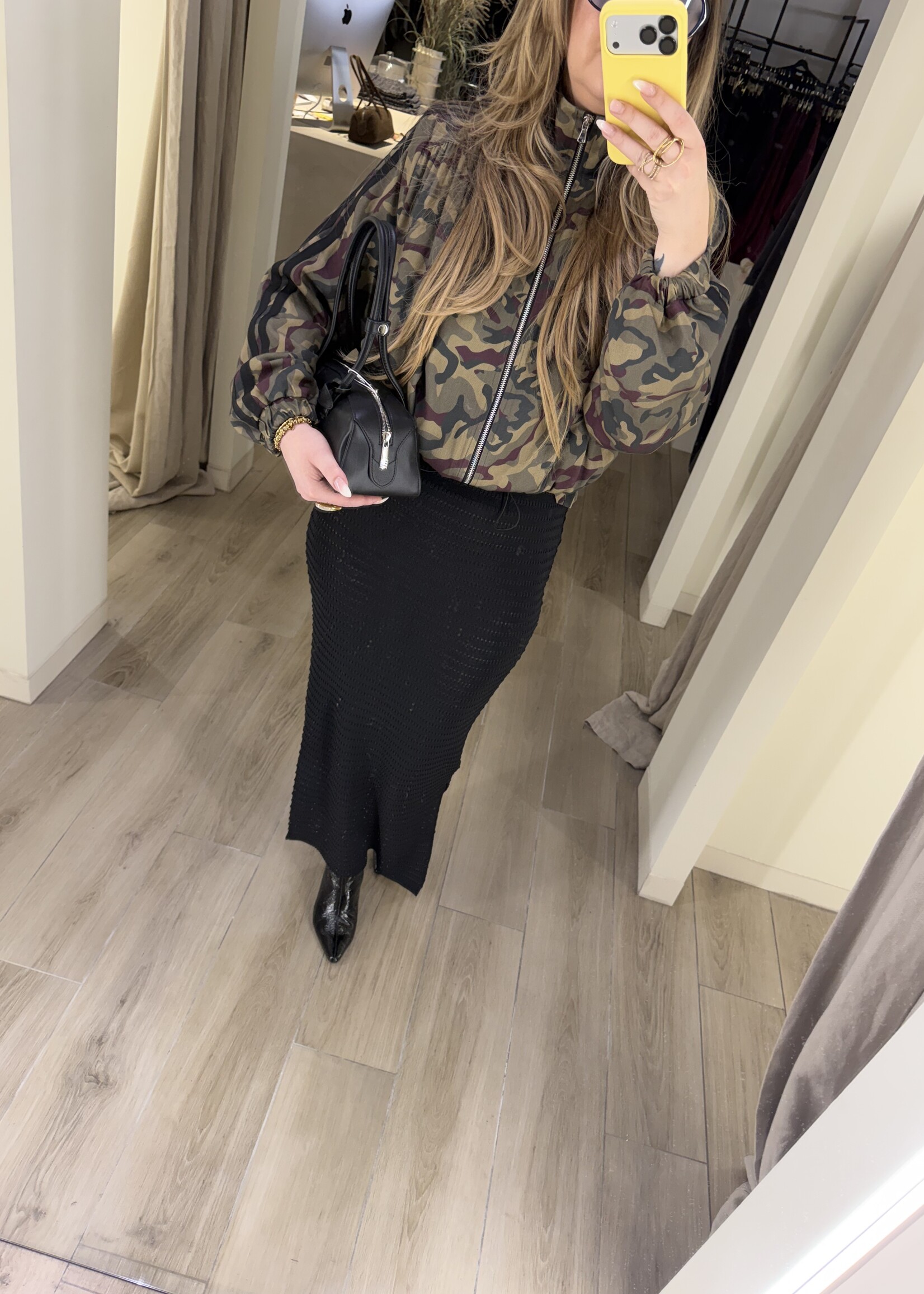 Cosa camo jacket - Multi color