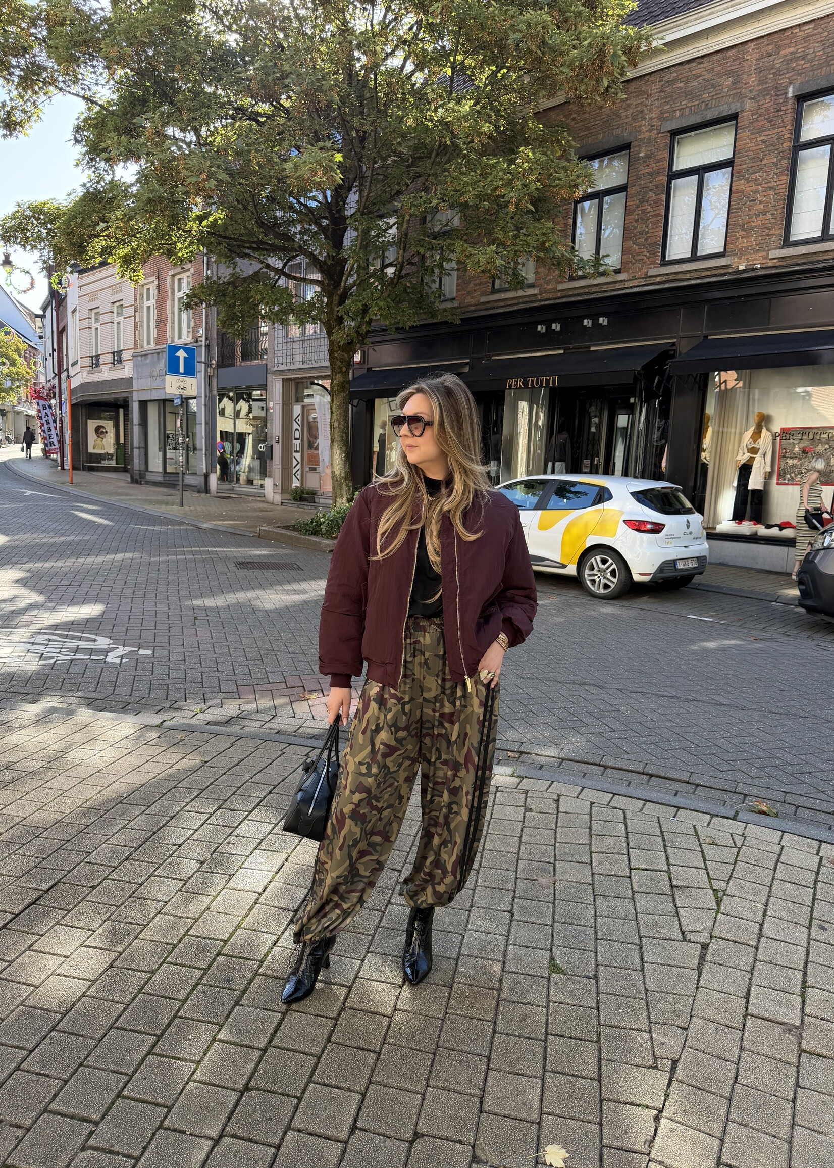 Cosa camo trousers - Multi color
