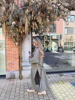 Odera trench coat - Green TU