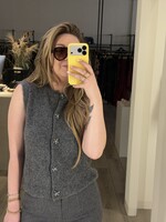 BY Omea vest - Grey