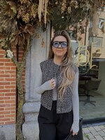 BY Dabye waistcoat - Grey