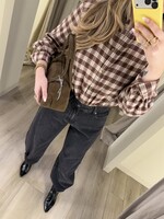 BY Ipanic shirt - Brich check