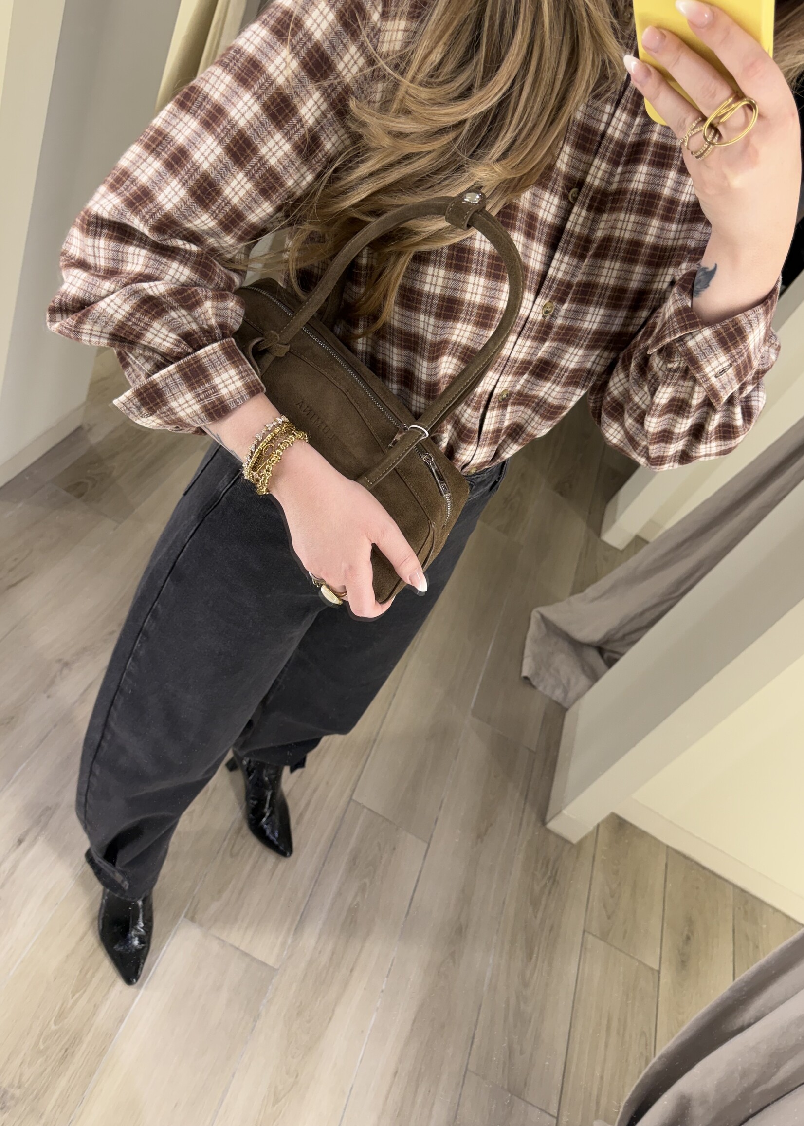 BY Ipanic shirt - Brich check