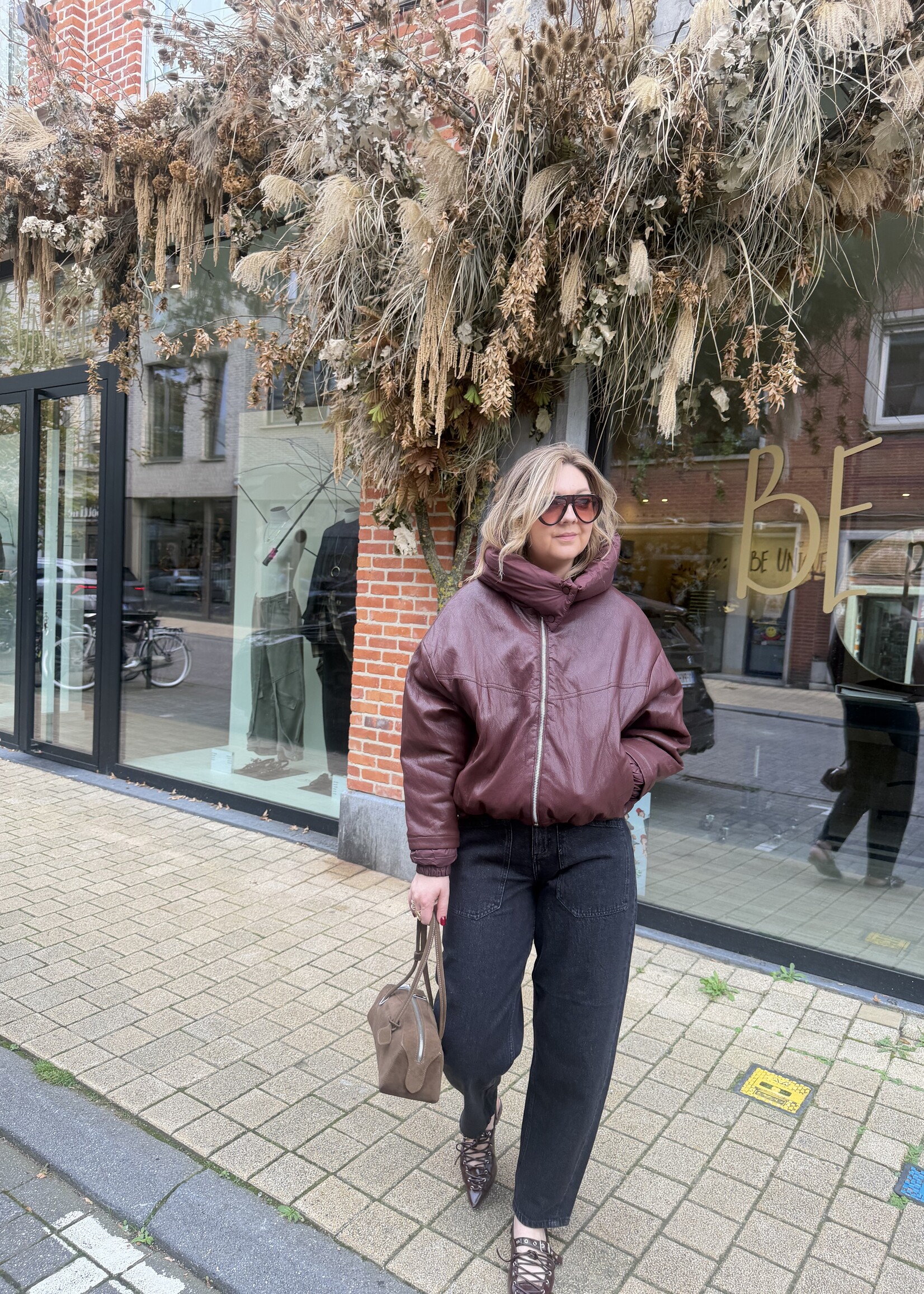 Hara coat - Burgundy