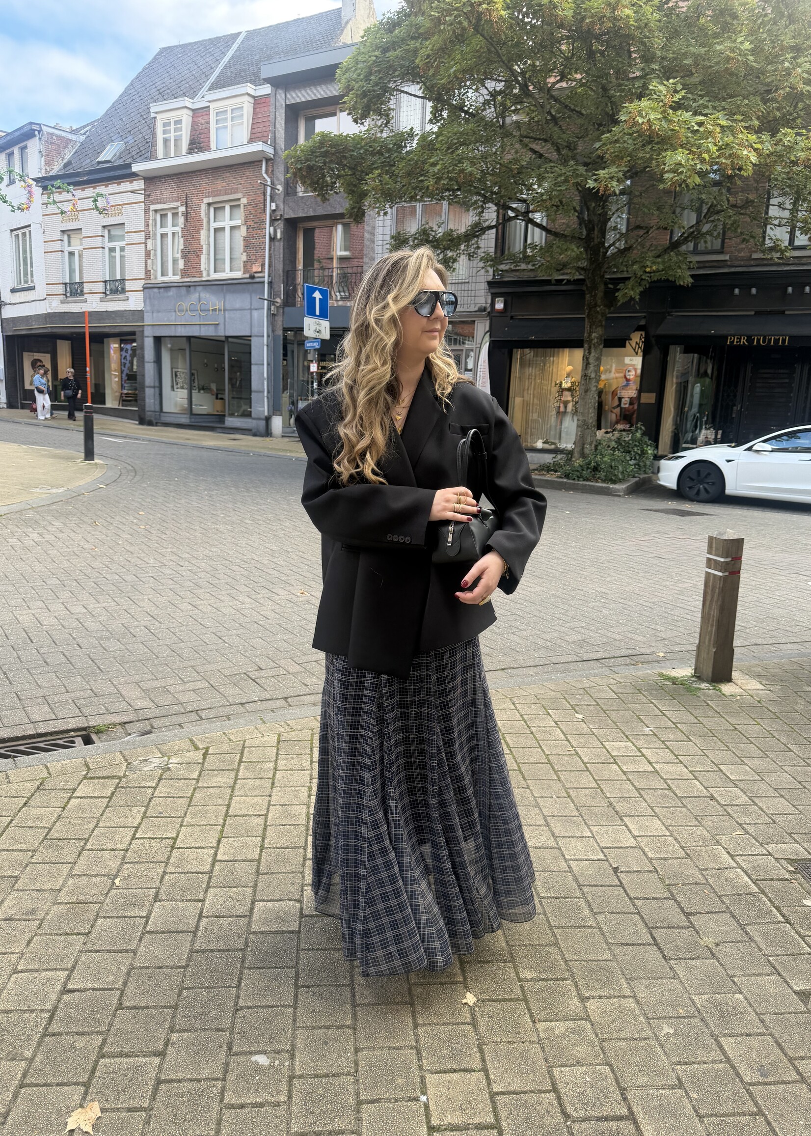 Lara skirt - Navy  TU