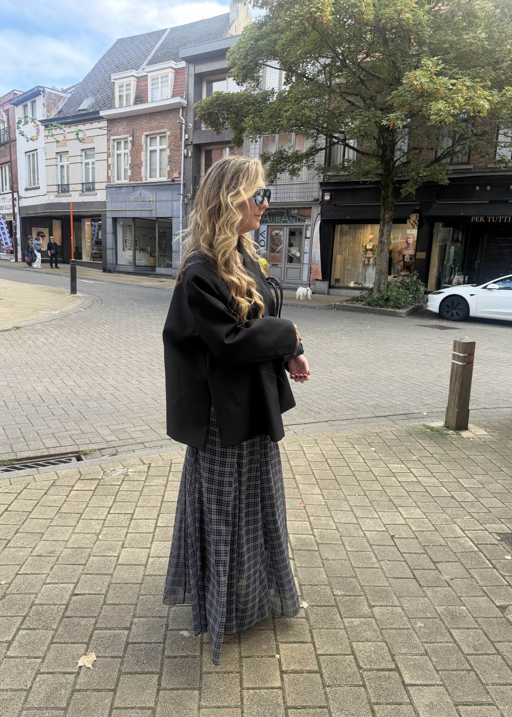 Lara skirt - Navy  TU