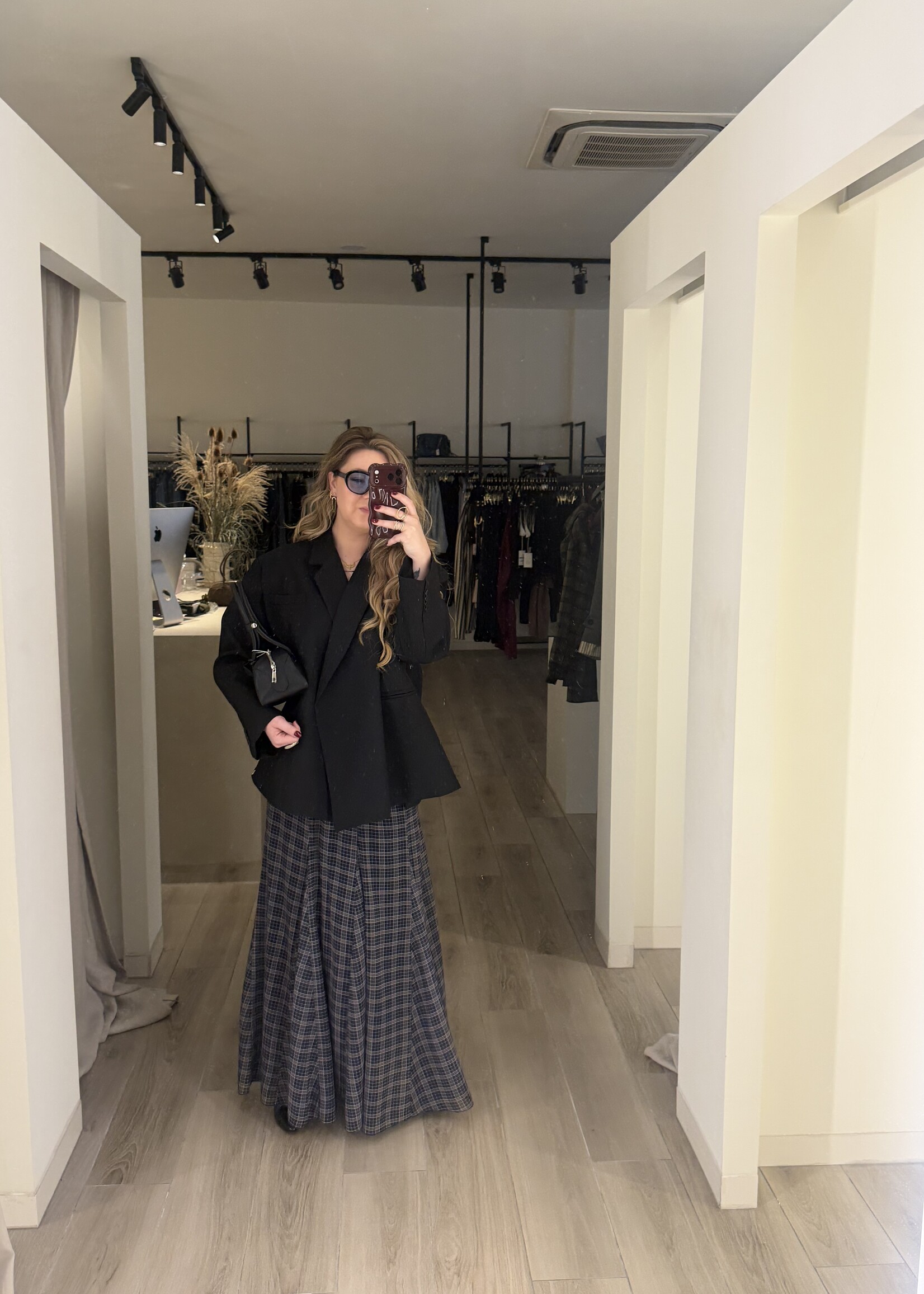 Lara skirt - Navy  TU
