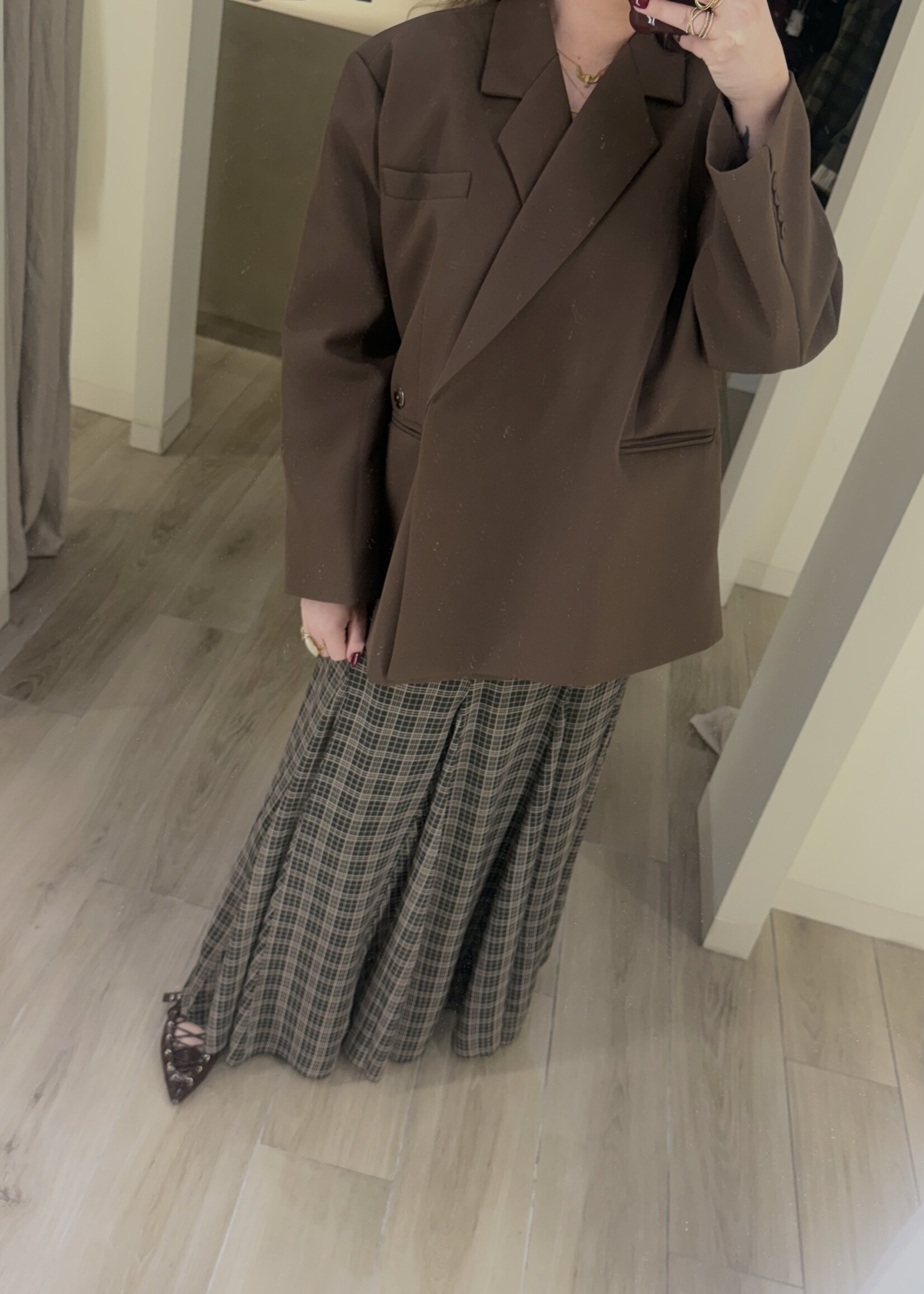 Lara skirt - Khaki  TU