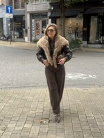 Annah jeans - Brown