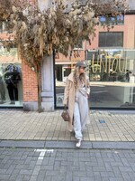RHYTHM OF THE HEART -  Beige trench coat