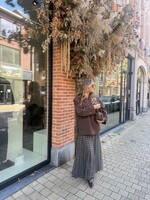 Yasmin blazer - Dark brown TU