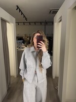 Lois zip through - Grey