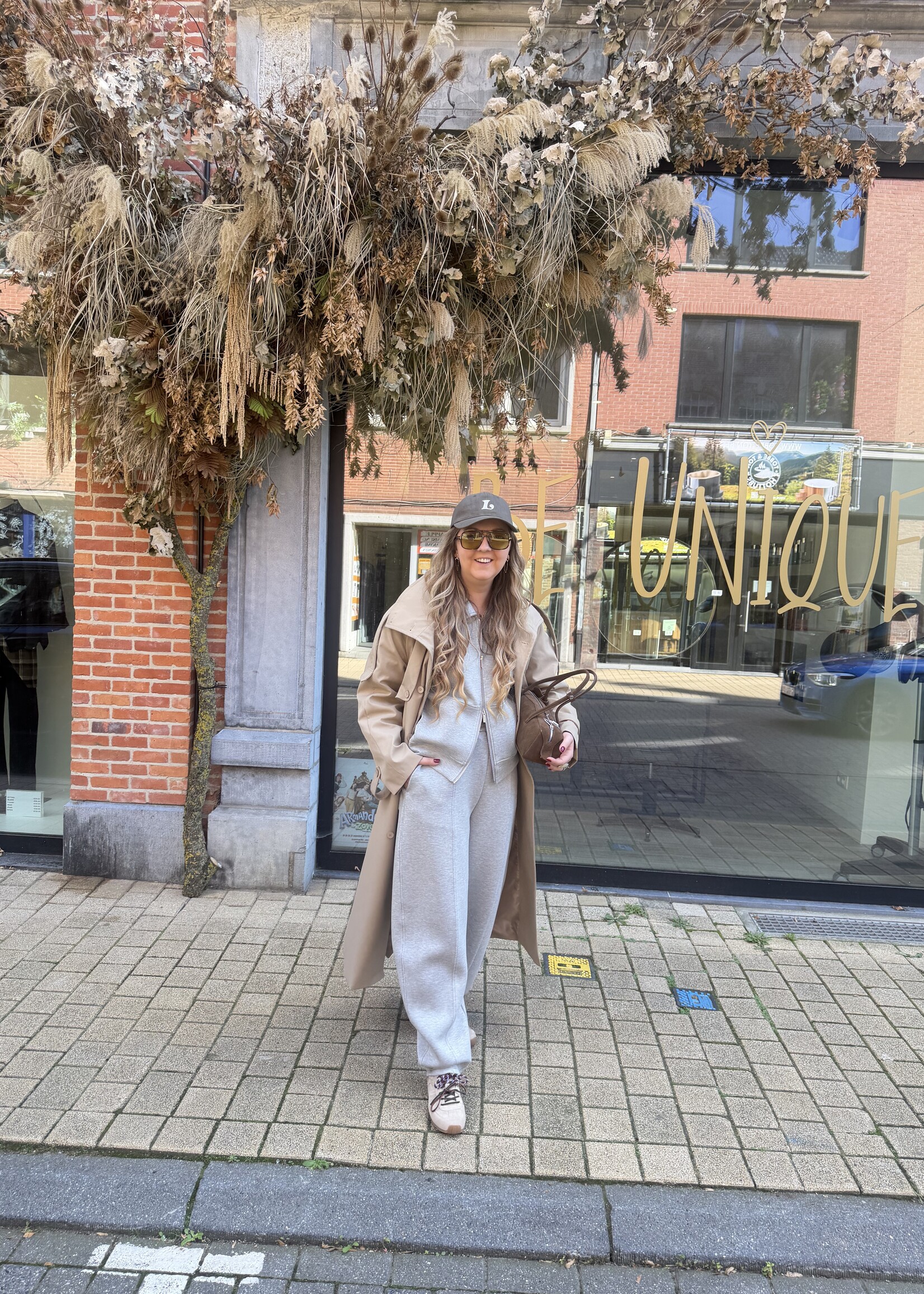 Lois pants - Grey