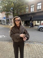 Feda Bami bomber - Brown