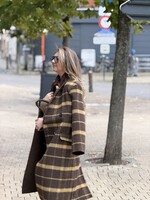 Liesta coat - brown