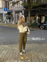 BY Dafoil cargo pants - Green