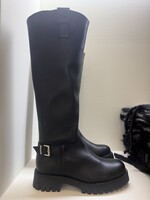 Clare leather boots - Black