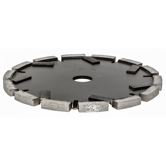 Pristis 180/22,2x8,5mm Pristis cementvoegenfrees zwart