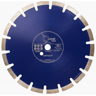 Pristis 300/20,0mm Pristis ZOAB diamz. BV/PS Asfalt laser gelast