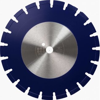 Pristis 350/25,4mm Pristis ZOAB diamz. BV/PS Asfalt laser gelast