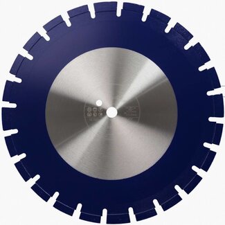 Pristis 400/20,0mm Pristis ZOAB diamz. BV/PS Asfalt laser gelast