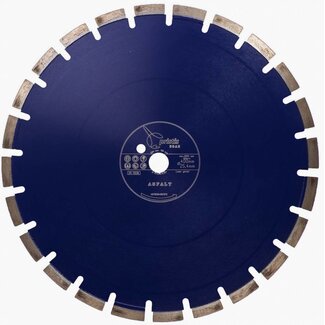 Pristis 400/25,4mm Pristis ZOAB diamz. BV/PS Asfalt laser gelast