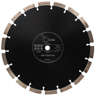 Pristis 300/15,88mm Pristis Brickplus 13mm Segm. baksteen zwart