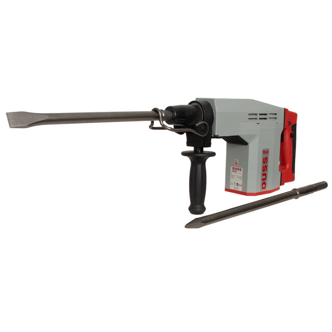 Duss Hakhamer Duss PK45 750W/4.5kg aktieset met punt en pl.beitel