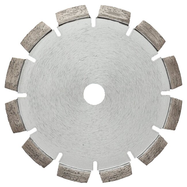 Pristis 125/22,2mm x 10mm Pristis V-Groef scheurenfrees beton