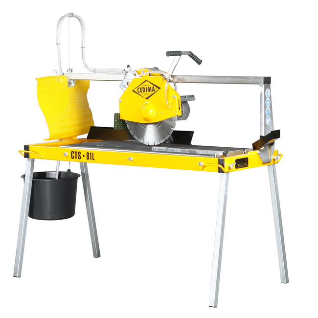 Cedima Cedima Steenzaagmachine CTS-81 L 230V-2,2Kw Inclusief gratis 350mm betonzaagblad